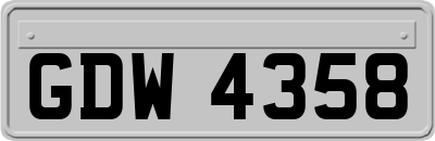 GDW4358