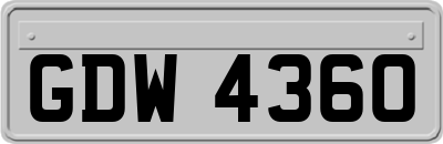 GDW4360