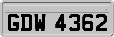 GDW4362
