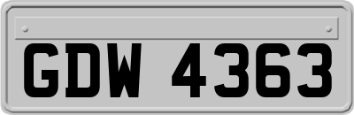 GDW4363