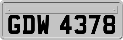 GDW4378
