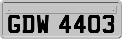 GDW4403