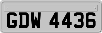 GDW4436