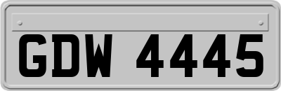 GDW4445