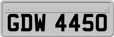 GDW4450