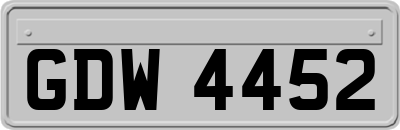 GDW4452