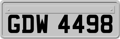 GDW4498