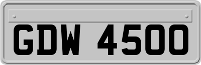 GDW4500