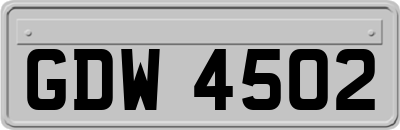 GDW4502
