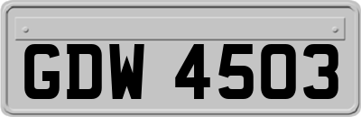 GDW4503