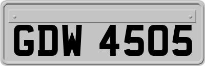 GDW4505