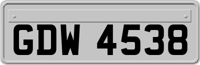 GDW4538