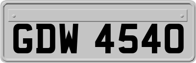 GDW4540