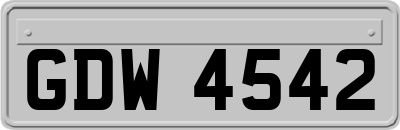 GDW4542