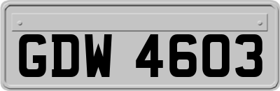 GDW4603