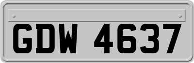 GDW4637
