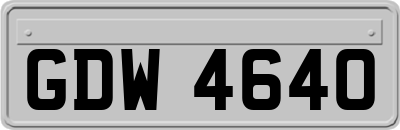 GDW4640