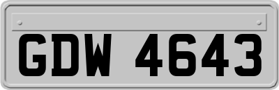 GDW4643