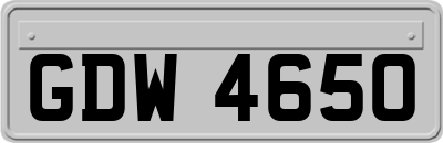 GDW4650