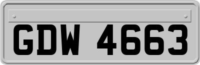 GDW4663