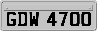 GDW4700