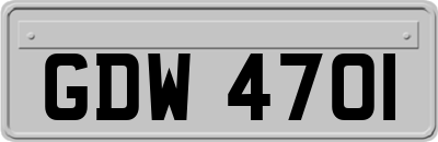 GDW4701