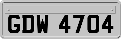 GDW4704