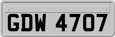 GDW4707