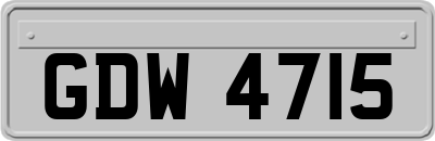 GDW4715