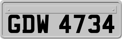 GDW4734