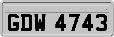 GDW4743