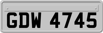 GDW4745