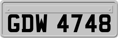 GDW4748