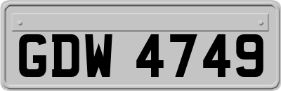 GDW4749