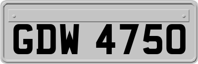 GDW4750