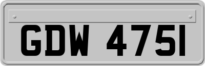 GDW4751