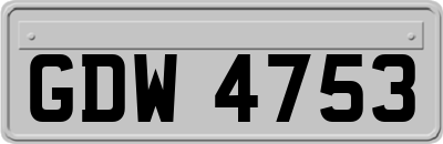 GDW4753