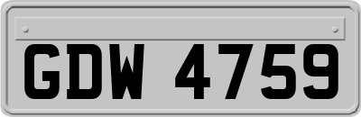 GDW4759