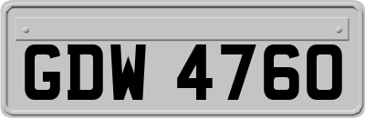 GDW4760