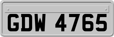 GDW4765