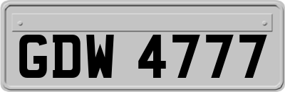 GDW4777