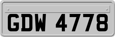 GDW4778