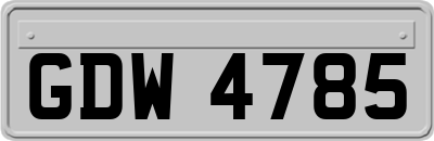 GDW4785