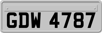 GDW4787