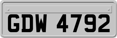 GDW4792