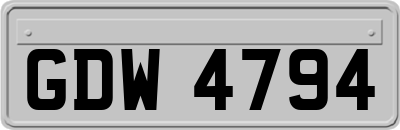 GDW4794