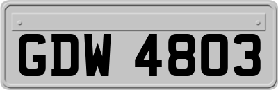 GDW4803