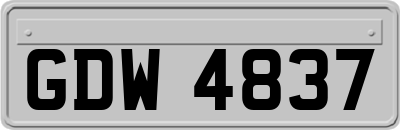 GDW4837