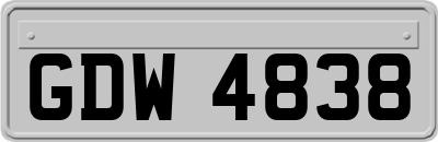 GDW4838