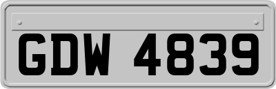 GDW4839